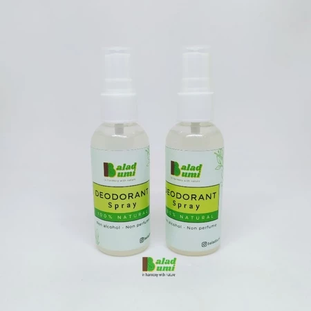 Gambar Deodorant Spray Tawas 60ml